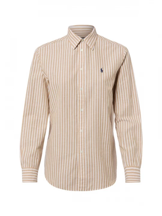 Foto van product Polo Ralph Lauren Blouse camel / wit