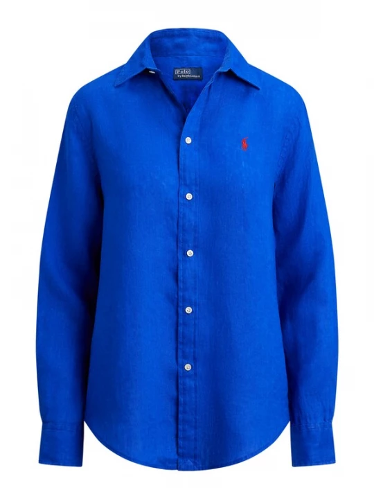 Foto van product Polo Ralph Lauren Blouse 'CLASSIC' blauw