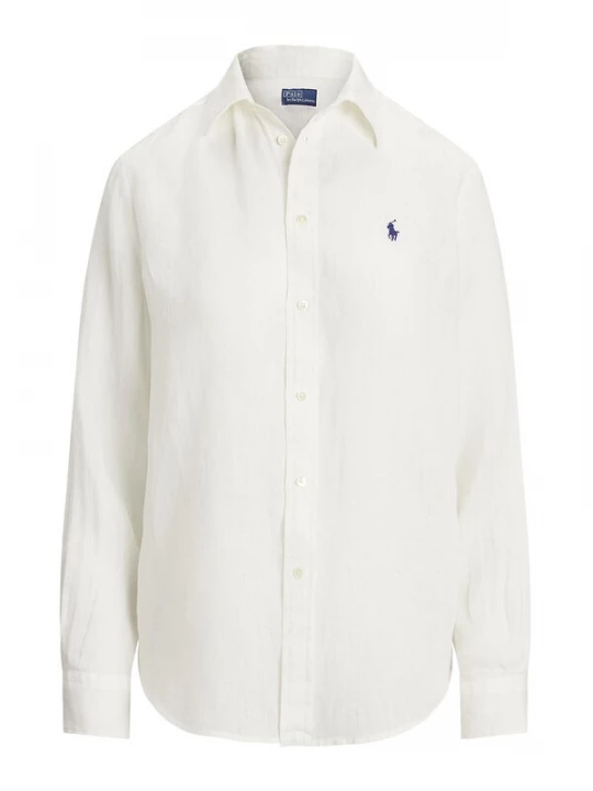 Foto van product Polo Ralph Lauren Blouse 'Classic' offwhite