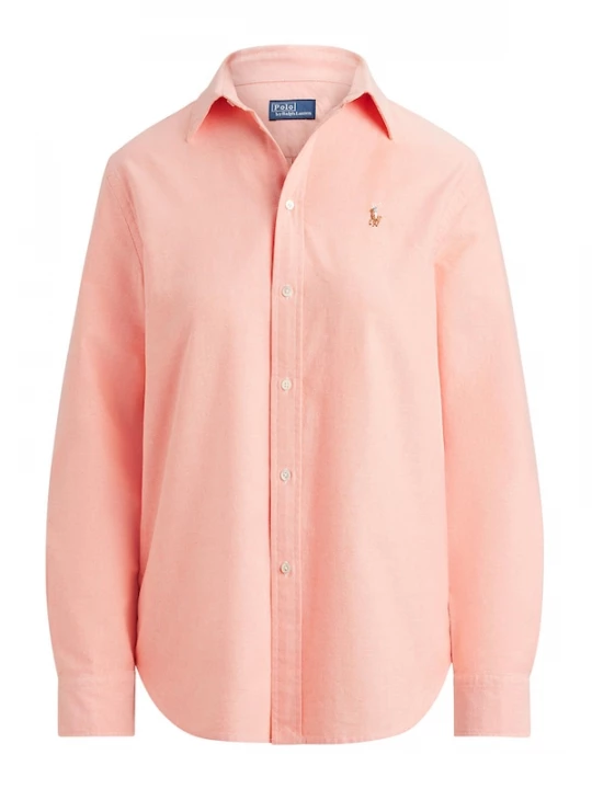 Foto van product Polo Ralph Lauren Blouse 'CLASSIC' perzik