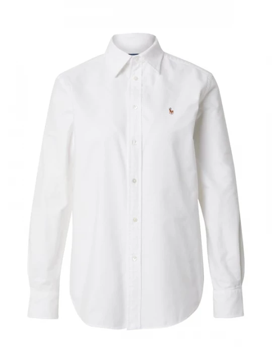 Foto van product Polo Ralph Lauren Blouse 'CLASSIC' wit