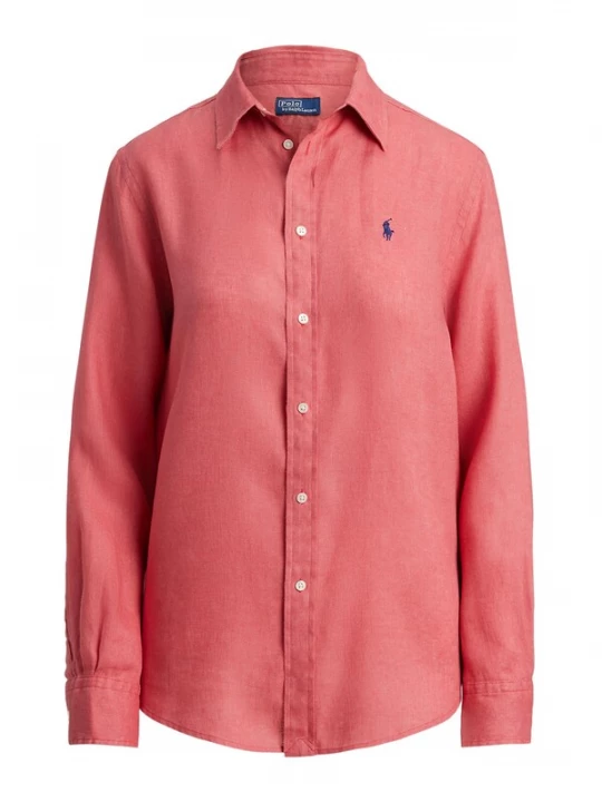 Foto van product Polo Ralph Lauren Blouse 'CLASSIC' zalm roze
