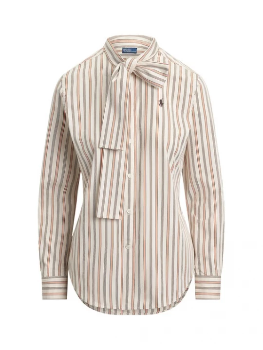 Foto van product Polo Ralph Lauren Blouse crème / rood / zwart