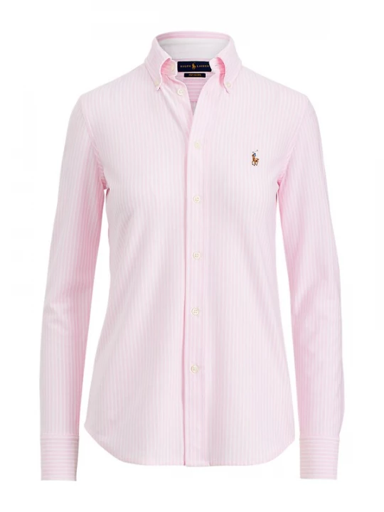 Foto van product Polo Ralph Lauren Blouse 'Heidi' rosa / wit