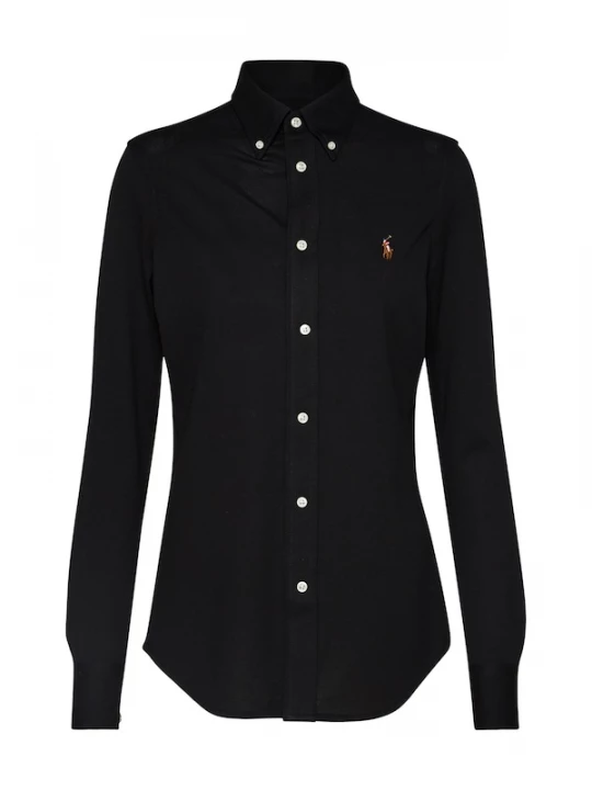 Foto van product Polo Ralph Lauren Blouse 'HEIDI' zwart