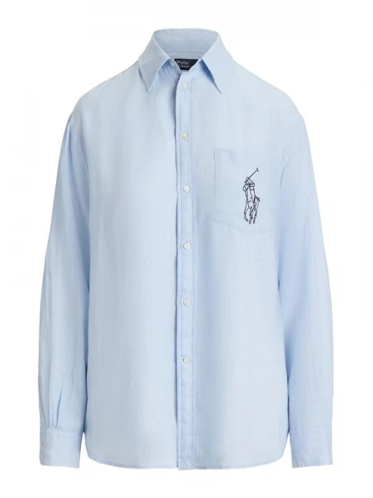 Foto van product Polo Ralph Lauren Blouse lichtblauw