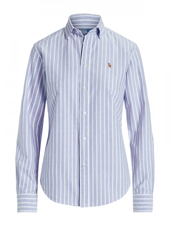 Foto van product Polo Ralph Lauren Blouse lichtblauw / wit