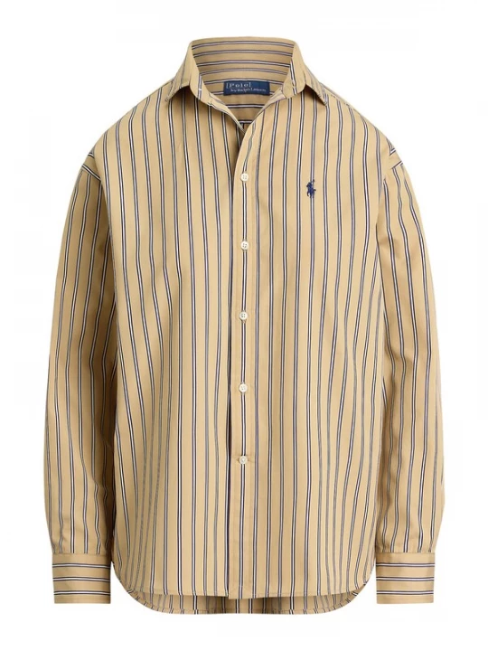 Foto van product Polo Ralph Lauren Blouse marine / bruin / wit