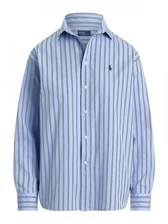 Foto van product Polo Ralph Lauren Blouse navy / lichtblauw / wit