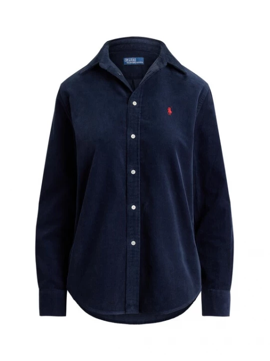 Foto van product Polo Ralph Lauren Blouse navy / vuurrood