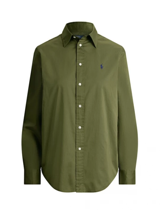 Foto van product Polo Ralph Lauren Blouse olijfgroen