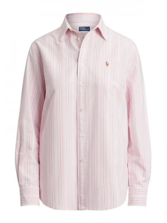 Foto van product Polo Ralph Lauren Blouse saffier / lichtblauw / rosa / wit
