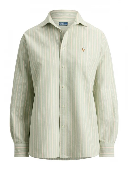 Foto van product Polo Ralph Lauren Blouse saffier / pastelgroen / oudroze / wit