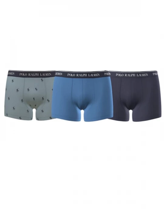 Foto van product Polo Ralph Lauren Boxershorts blauw / groen / wit