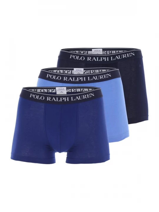Foto van product Polo Ralph Lauren Boxershorts 'CLASSIC' blauw / nachtblauw / lichtblauw
