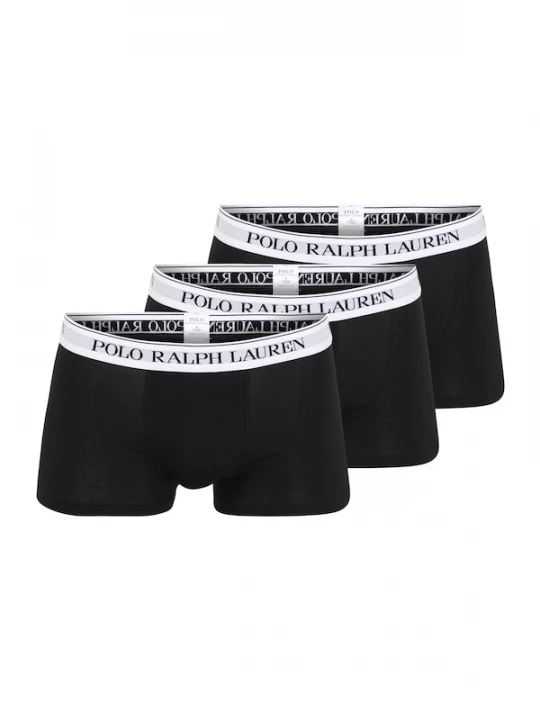 Foto van product Polo Ralph Lauren Boxershorts 'Classic' lichtgrijs / zwart / wit