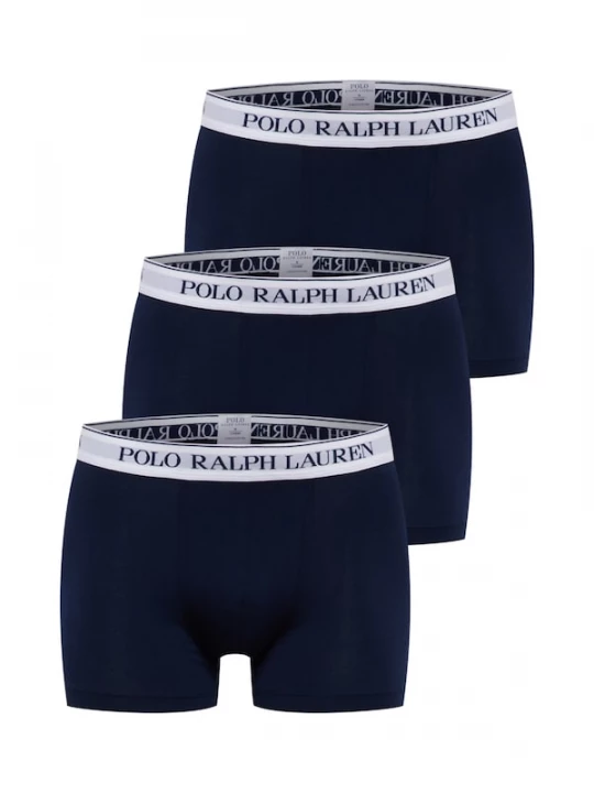 Foto van product Polo Ralph Lauren Boxershorts 'Classic' nachtblauw / grijs / wit