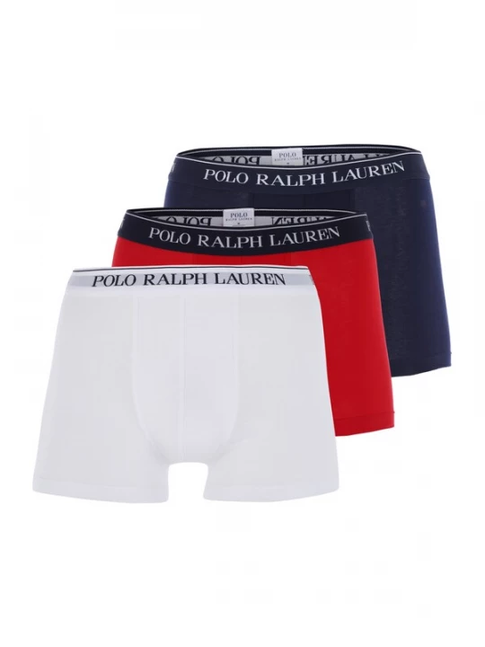Foto van product Polo Ralph Lauren Boxershorts 'CLASSIC' navy / rood / wit