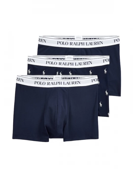 Foto van product Polo Ralph Lauren Boxershorts 'Classic' navy / wit