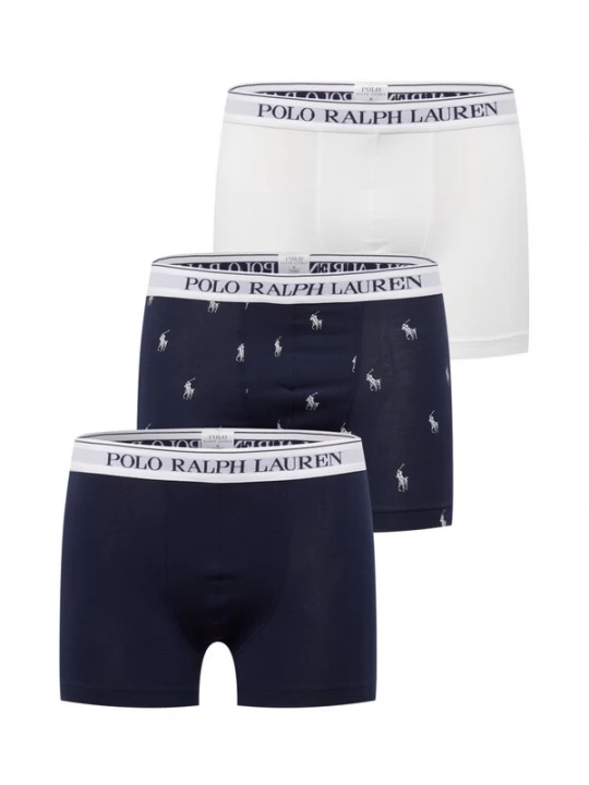 Foto van product Polo Ralph Lauren Boxershorts 'Classic' navy / wit