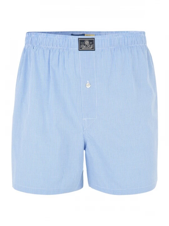 Foto van product Polo Ralph Lauren Boxershorts lichtblauw / wit