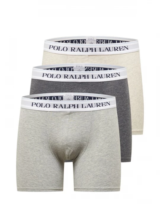 Foto van product Polo Ralph Lauren Boxershorts lichtgrijs / donkergrijs / zwart / wit