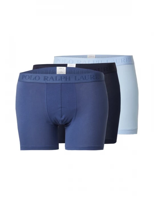 Foto van product Polo Ralph Lauren Boxershorts marine / saffier / lichtblauw