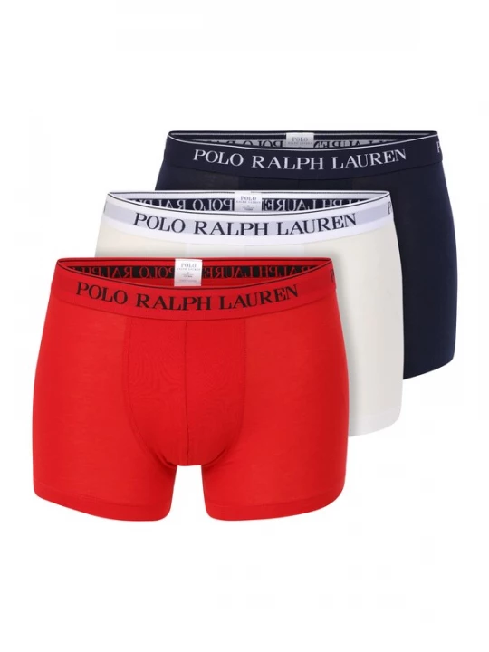 Foto van product Polo Ralph Lauren Boxershorts nachtblauw / rood / wit