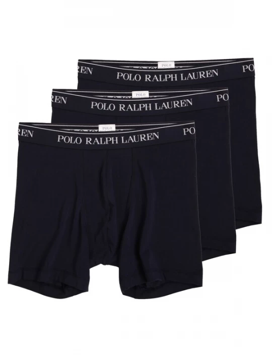 Foto van product Polo Ralph Lauren Boxershorts navy / grijs