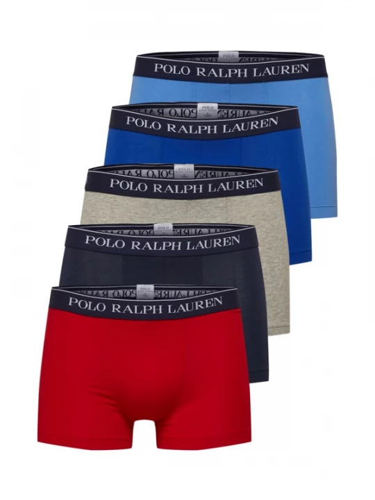 Foto van product Polo Ralph Lauren Boxershorts 'Spring Start' blauw / navy / royal blue / koningsblauw / rood