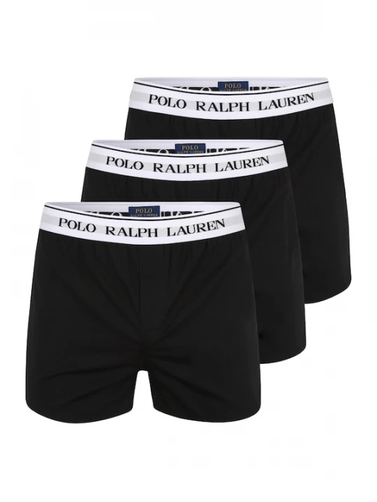 Foto van product Polo Ralph Lauren Boxershorts zwart / wit