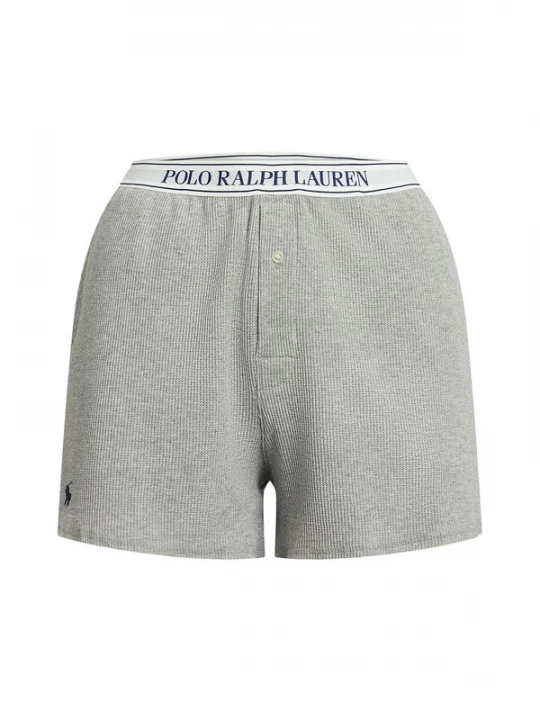 Foto van product Polo Ralph Lauren Broek ' Club Waffle ' grijs