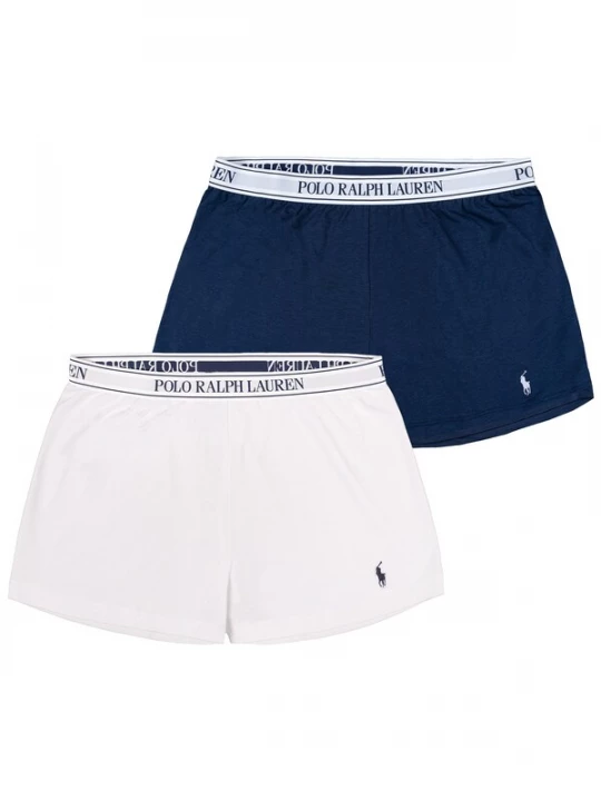 Foto van product Polo Ralph Lauren Broek ' Polo Essentials ' donkerblauw / wit