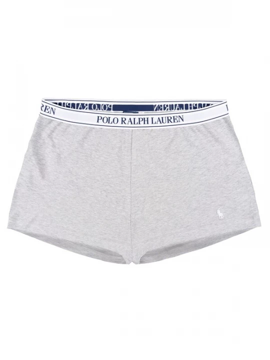 Foto van product Polo Ralph Lauren Broek ' Polo Essentials ' grijs gemêleerd