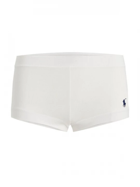 Foto van product Polo Ralph Lauren Broekje ' Club Cotton ' offwhite
