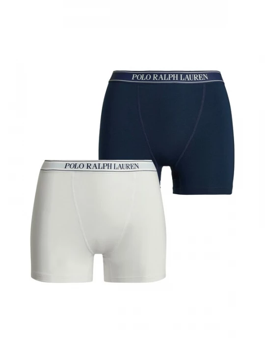 Foto van product Polo Ralph Lauren Broekje donkerblauw / wit