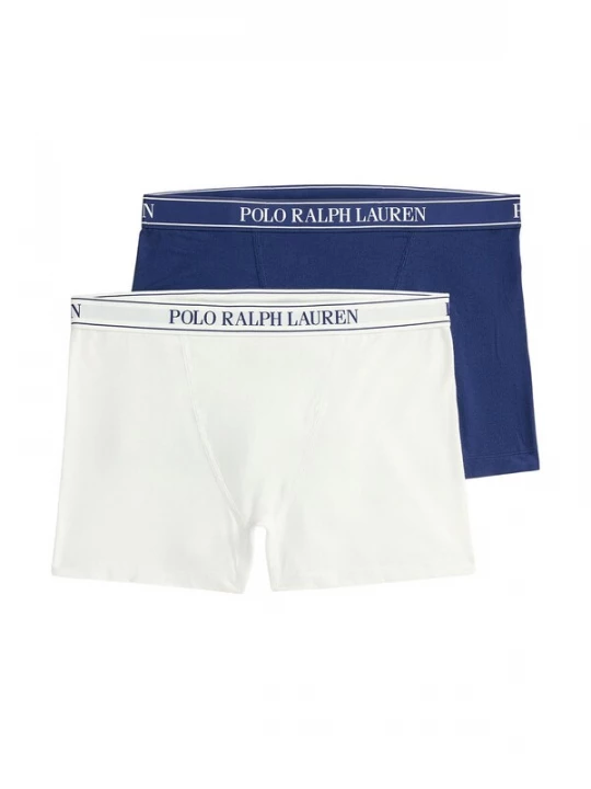 Foto van product Polo Ralph Lauren Broekje ' Polo Essentials ' donkerblauw / wit