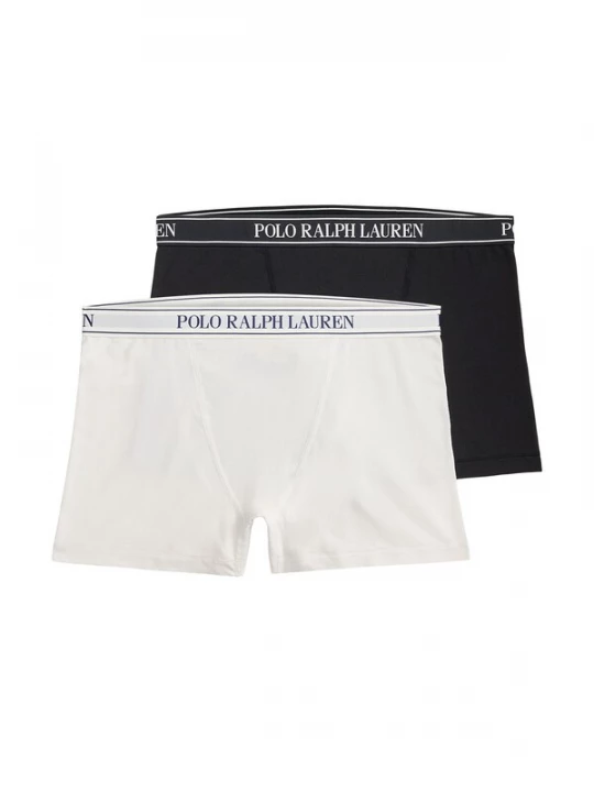 Foto van product Polo Ralph Lauren Broekje ' Polo Essentials ' zwart / wit