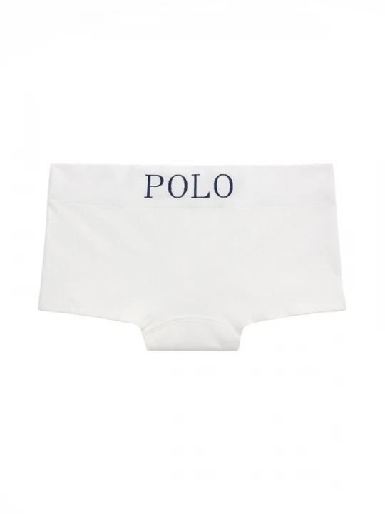 Foto van product Polo Ralph Lauren Broekje ' Ribbed Seamless ' wit