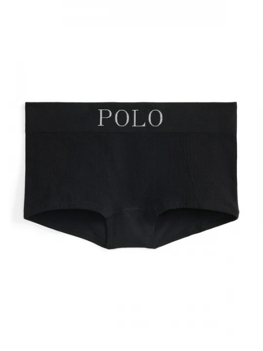 Foto van product Polo Ralph Lauren Broekje ' Ribbed Seamless ' zwart