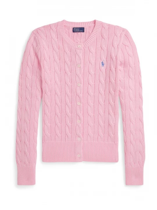 Foto van product Polo Ralph Lauren Gebreid vest lichtroze