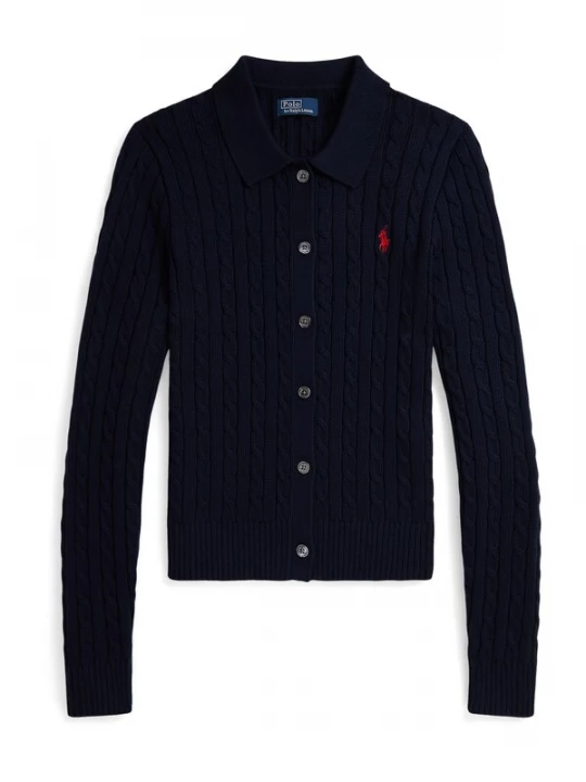 Foto van product Polo Ralph Lauren Gebreid vest navy