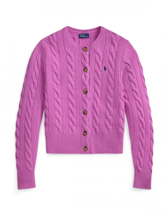 Foto van product Polo Ralph Lauren Gebreid vest pink