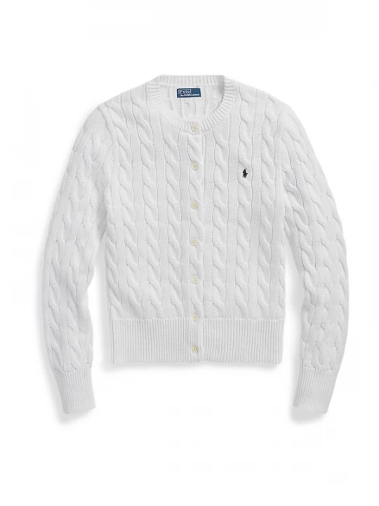 Foto van product Polo Ralph Lauren Gebreid vest wit