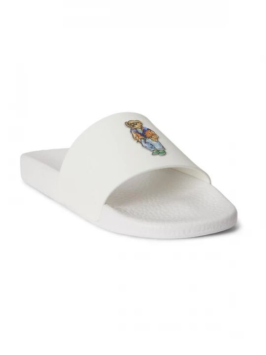 Foto van product Polo Ralph Lauren Instappers wit