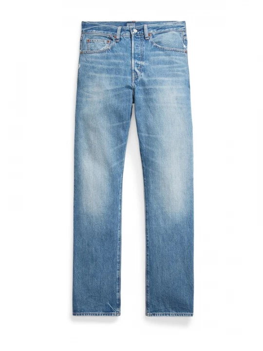 Foto van product Polo Ralph Lauren Jeans blauw denim