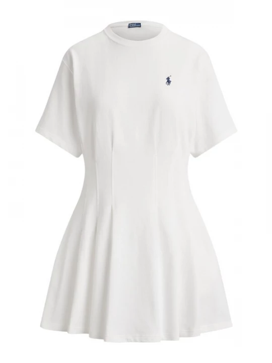 Foto van product Polo Ralph Lauren Jurk navy / wit