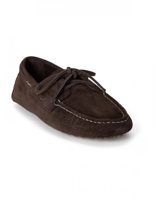 Foto van product Polo Ralph Lauren Mocassins chocoladebruin