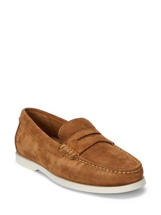 Foto van product Polo Ralph Lauren Mocassins 'MERTON' cognac