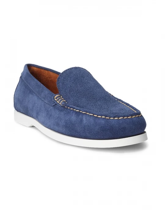 Foto van product Polo Ralph Lauren Mocassins 'MERTON' navy